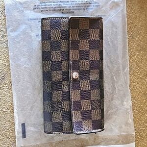 Wallet LV Damier wallet
